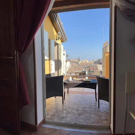 Prázdninový dům Attico Teatro Greco *