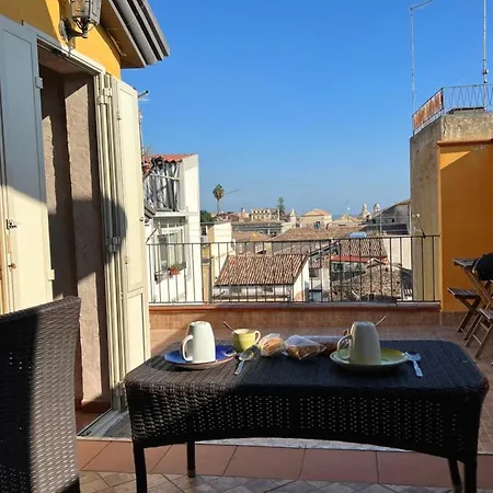 Prázdninový dům Attico Teatro Greco *